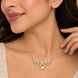 Sparkling Stone Studded Heart Charm Pendant Jewellery