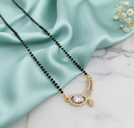 Glimmering Rays Mangalsutra