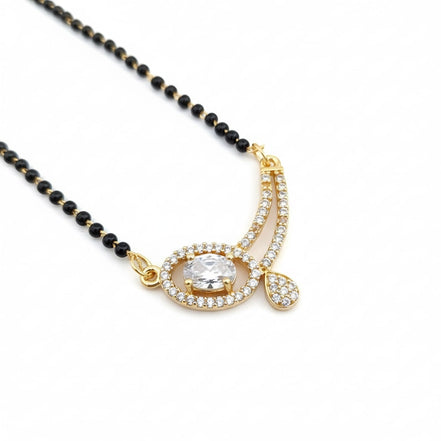 Glimmering Rays Mangalsutra