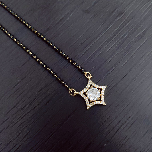 Golden Meadows Mangalsutra