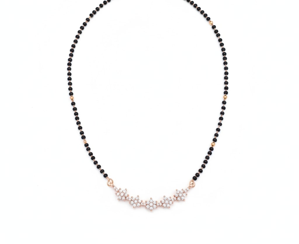 Beaded Grace Mangalsutra