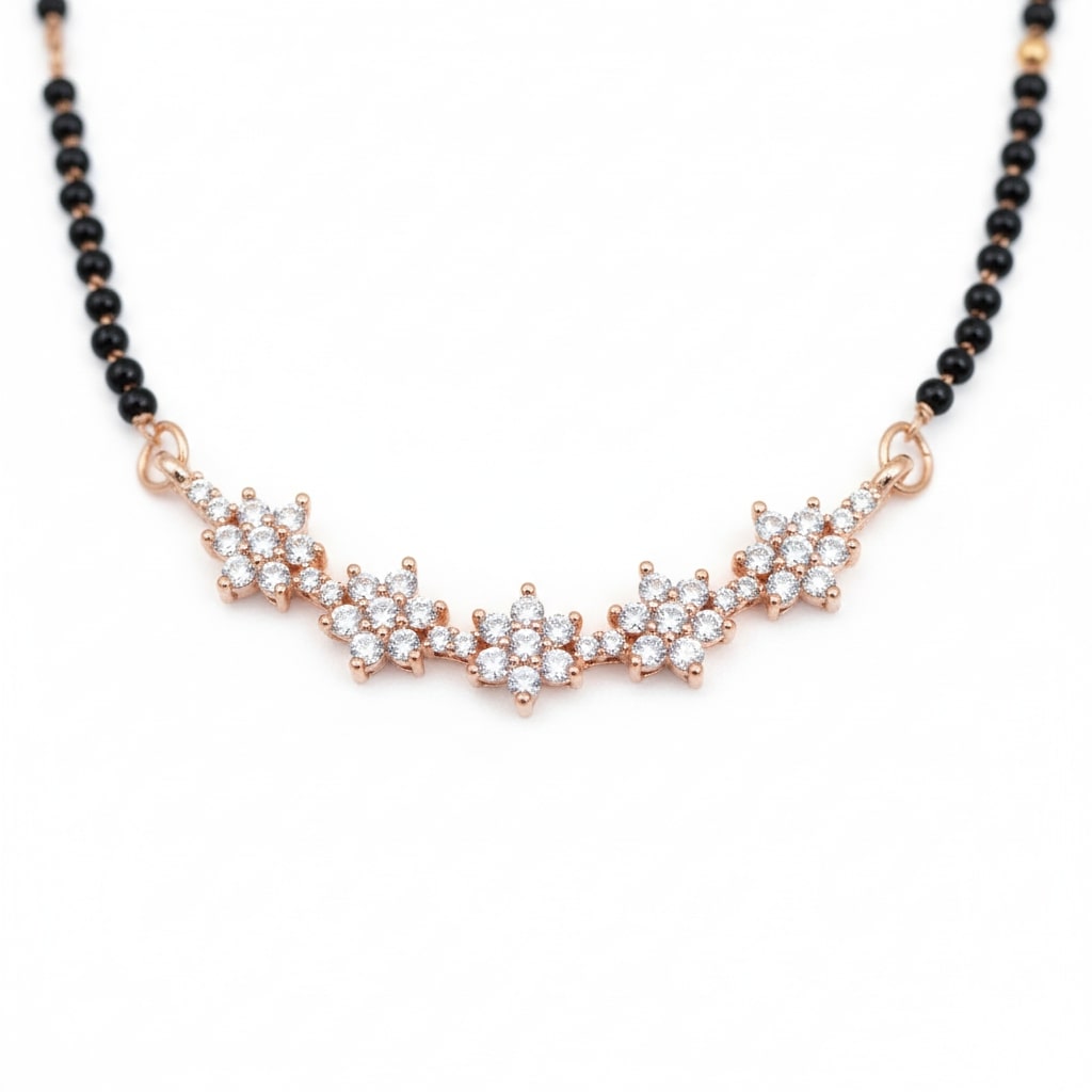 Beaded Grace Mangalsutra
