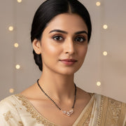 Aurora's Blush Mangalsutra