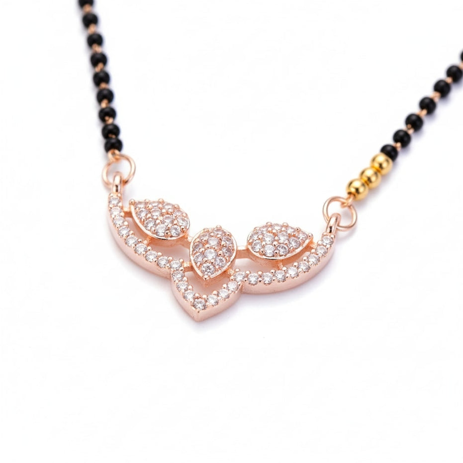 Aurora's Blush Mangalsutra