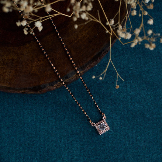 Rosewater Essence Mangalsutra