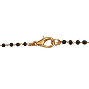 Leaf Motif Gold Plated Mangalsutra