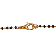 Leaf Motif Gold Plated Mangalsutra