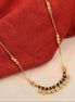 Traditional Beaded Gold Plated Mangalsutra