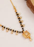 Traditional Square Beaded Gold Plated Mangalsutra