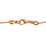 Traditional Square Beaded Gold Plated Mangalsutra
