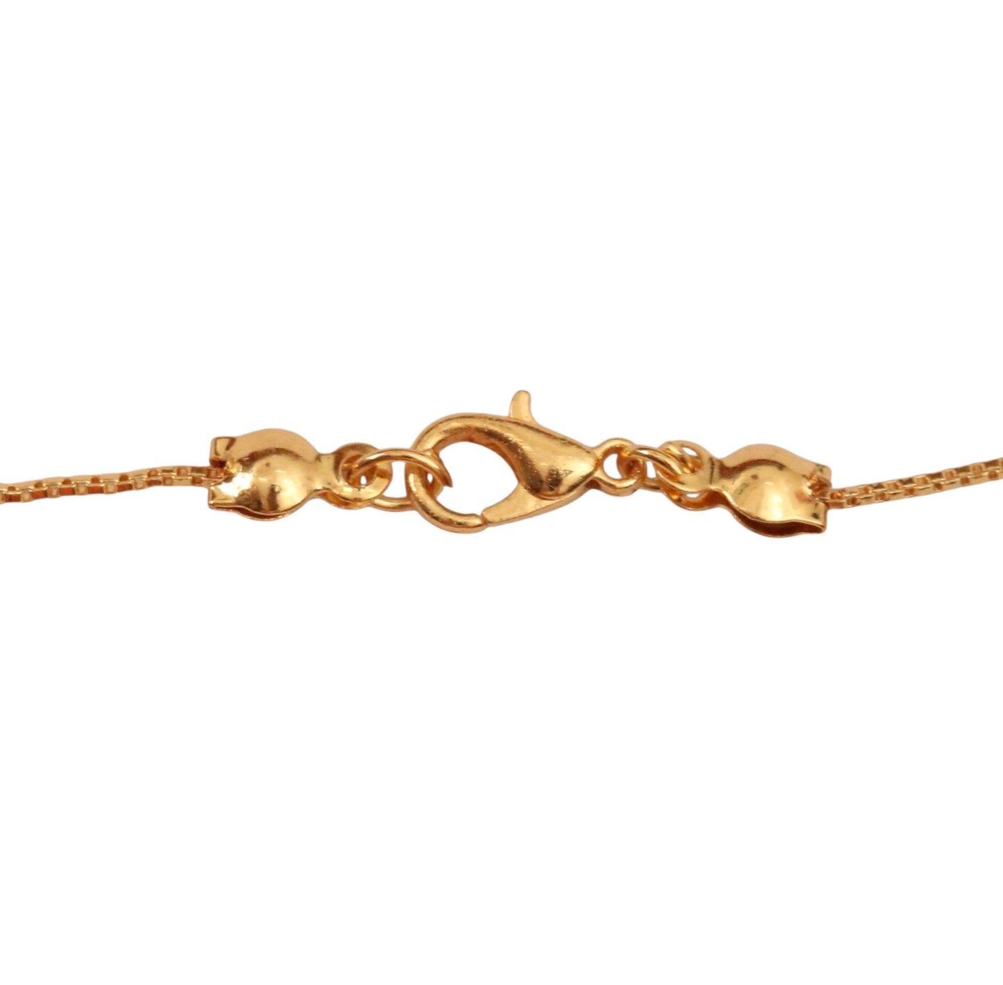Traditional Square Beaded Gold Plated Mangalsutra