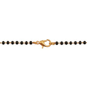 Heart Double Pendant Gold Plated Mangalsutra