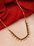 Cultured Gold Plated Mangalsutra
