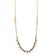 Cultured Gold Plated Mangalsutra