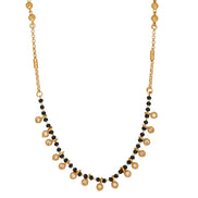 Cultured Gold Plated Mangalsutra
