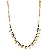 Cultured Gold Plated Mangalsutra