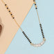 Graceful Crescent Traditional Gold  Plated Mangalsutra