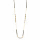Graceful Crescent Traditional Gold  Plated Mangalsutra