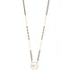 Heart & Ring Combo Pendant Gold Plated Traditional Mangalsutra