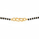 Heart & Ring Combo Pendant Gold Plated Traditional Mangalsutra
