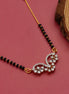 Spiral Floret Enchanted Gold Plated Mangalsutra