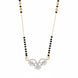 Spiral Floret Enchanted Gold Plated Mangalsutra