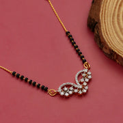 Spiral Floret Enchanted Gold Plated Mangalsutra