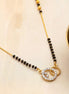 Twin Loop Gold Plated Mangalsutra