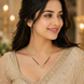 Twin Loop Gold Plated Mangalsutra