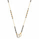 Twin Loop Gold Plated Mangalsutra