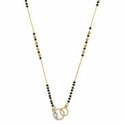 Twin Loop Gold Plated Mangalsutra