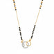 Twin Loop Gold Plated Mangalsutra
