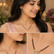 Twin Loop Gold Plated Mangalsutra