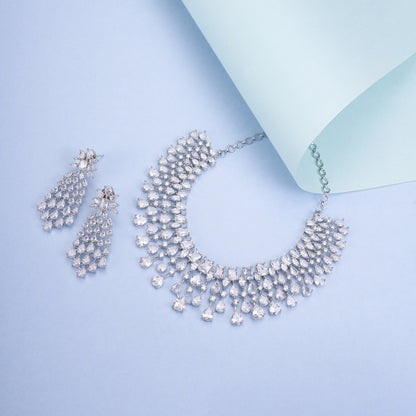Opal Touch - Sparkling Brilliance Necklace - Necklace
