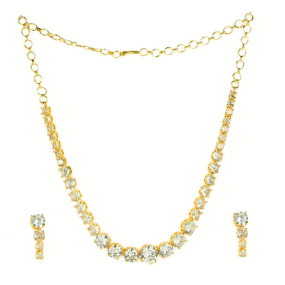 Golden Splendor Necklace
