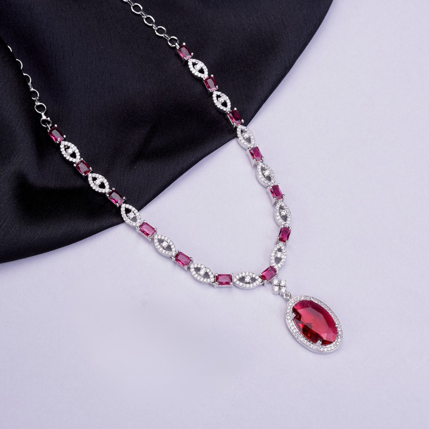 Sapphire Dreams Necklace
