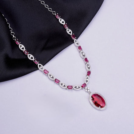 Sapphire Dreams Necklace