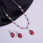 Sapphire Dreams Necklace
