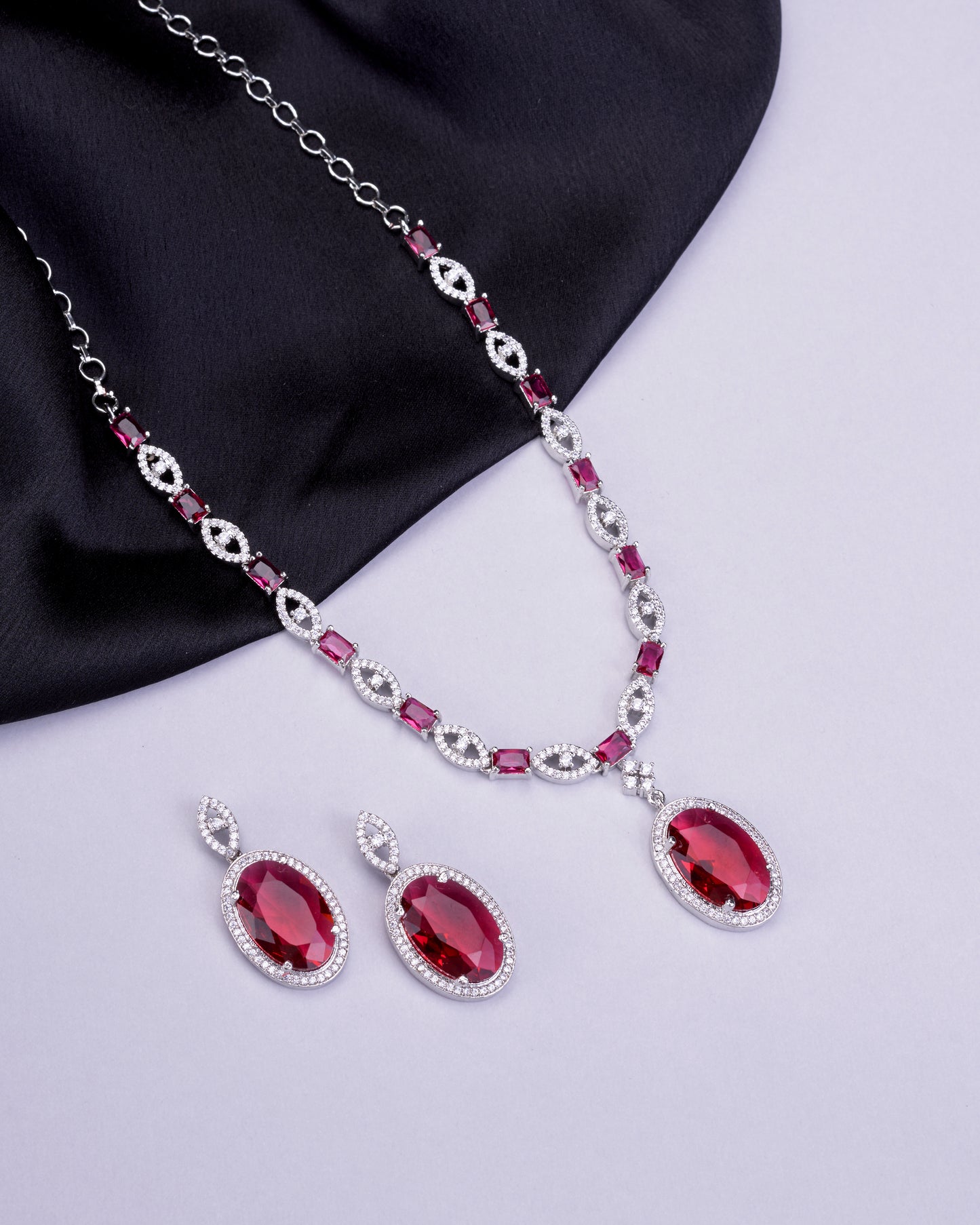 Sapphire Dreams Necklace