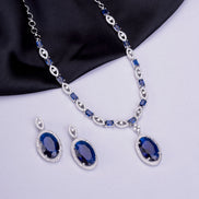 Sapphire Dreams Necklace