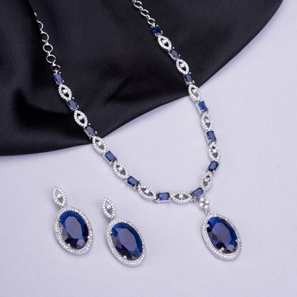 Opal Touch - Ruby Passion Necklace - Necklace