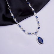 Sapphire Dreams Necklace