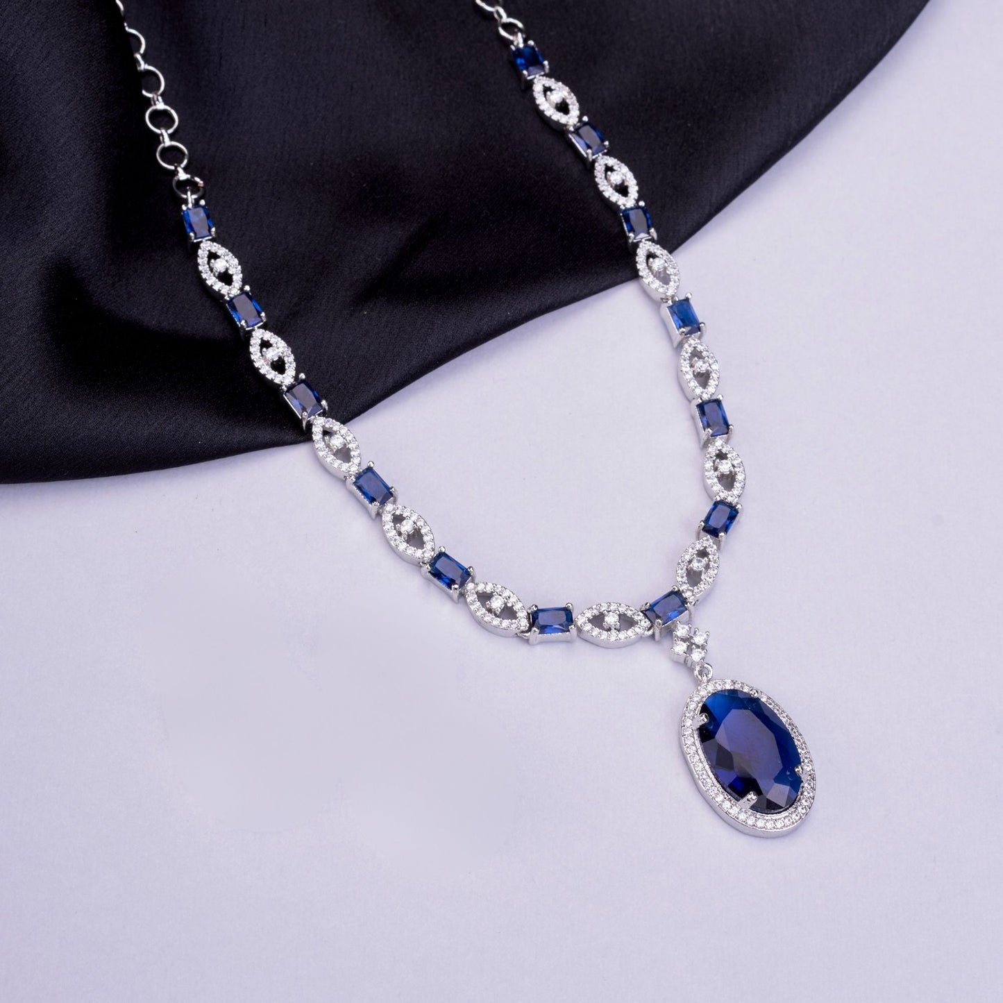 Sapphire Dreams Necklace