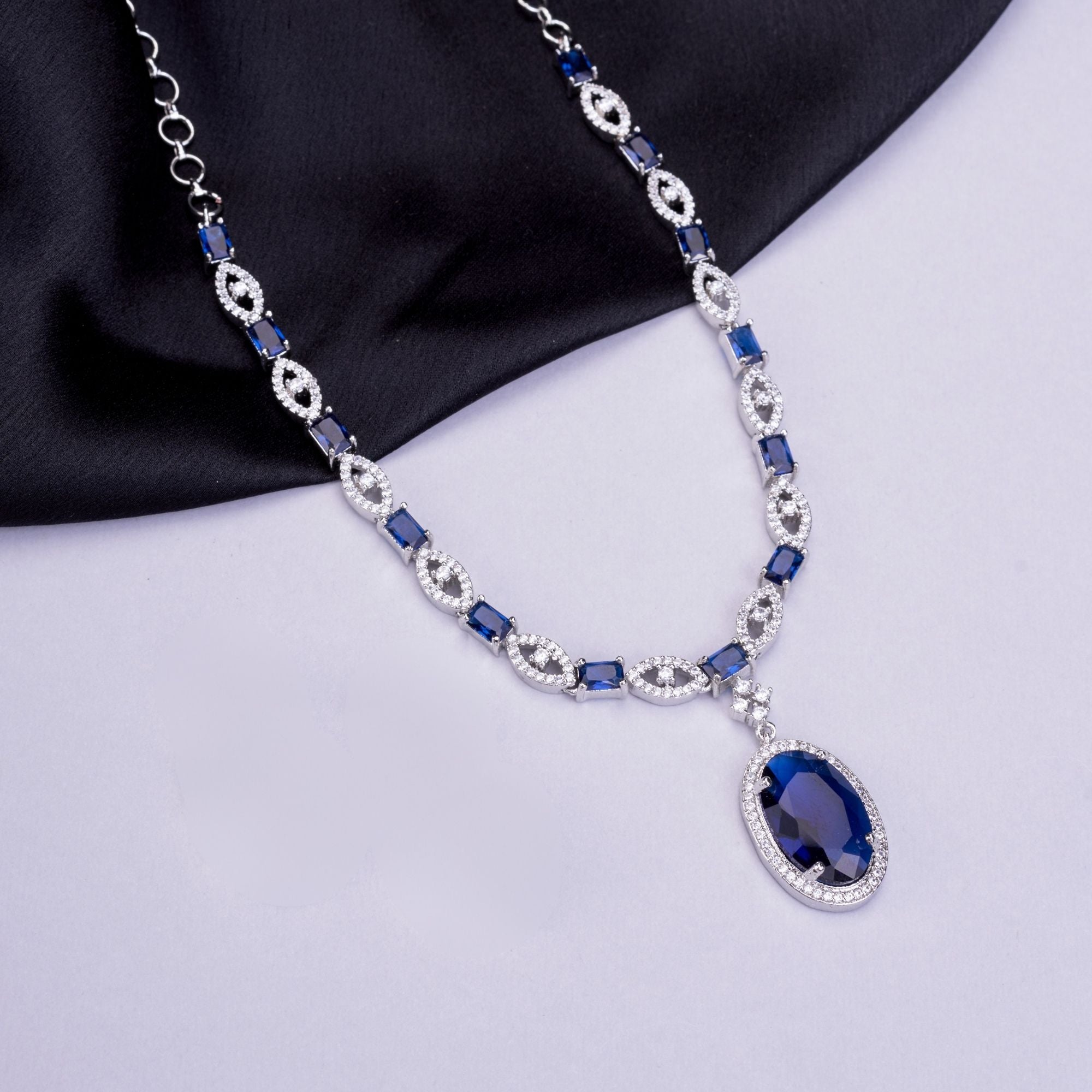 Sapphire Dreams Necklace