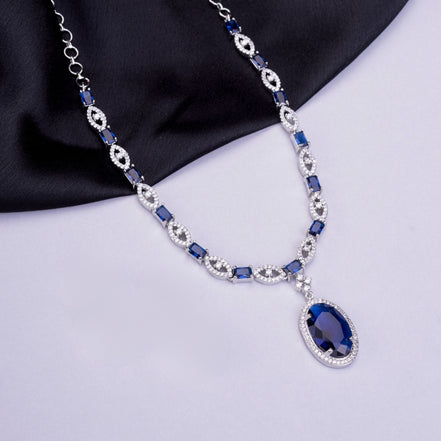 Sapphire Dreams Necklace