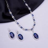 Sapphire Dreams Necklace