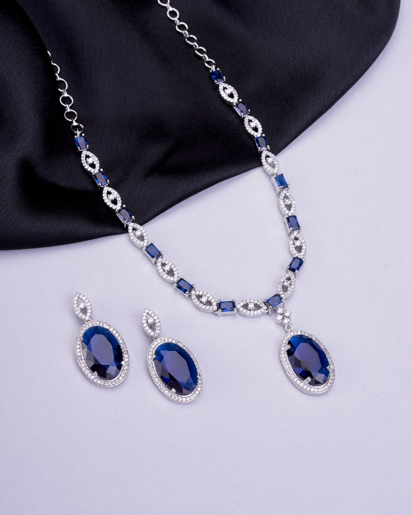 Sapphire Dreams Necklace