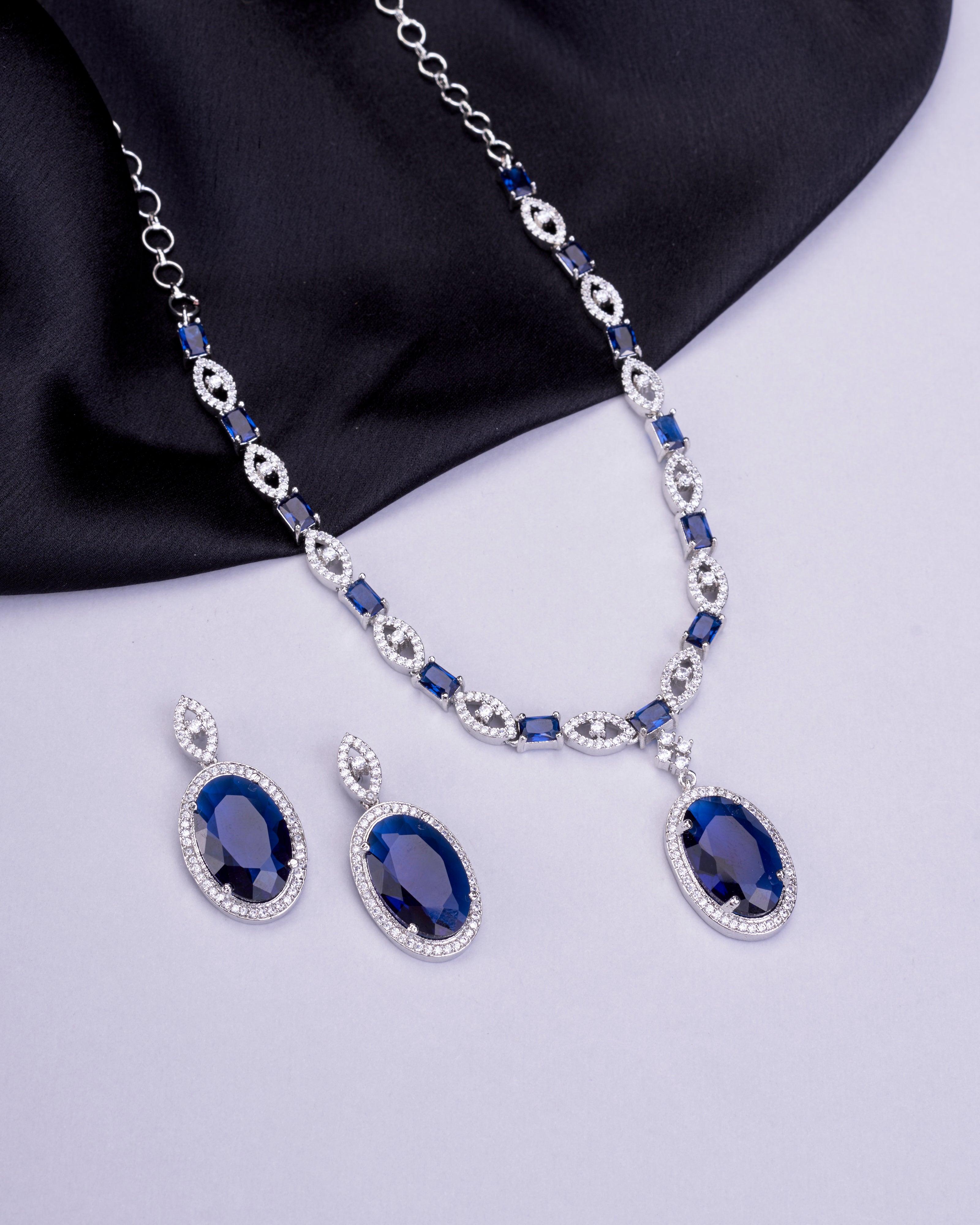Sapphire Dreams Necklace