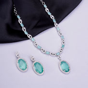 Sapphire Dreams Necklace