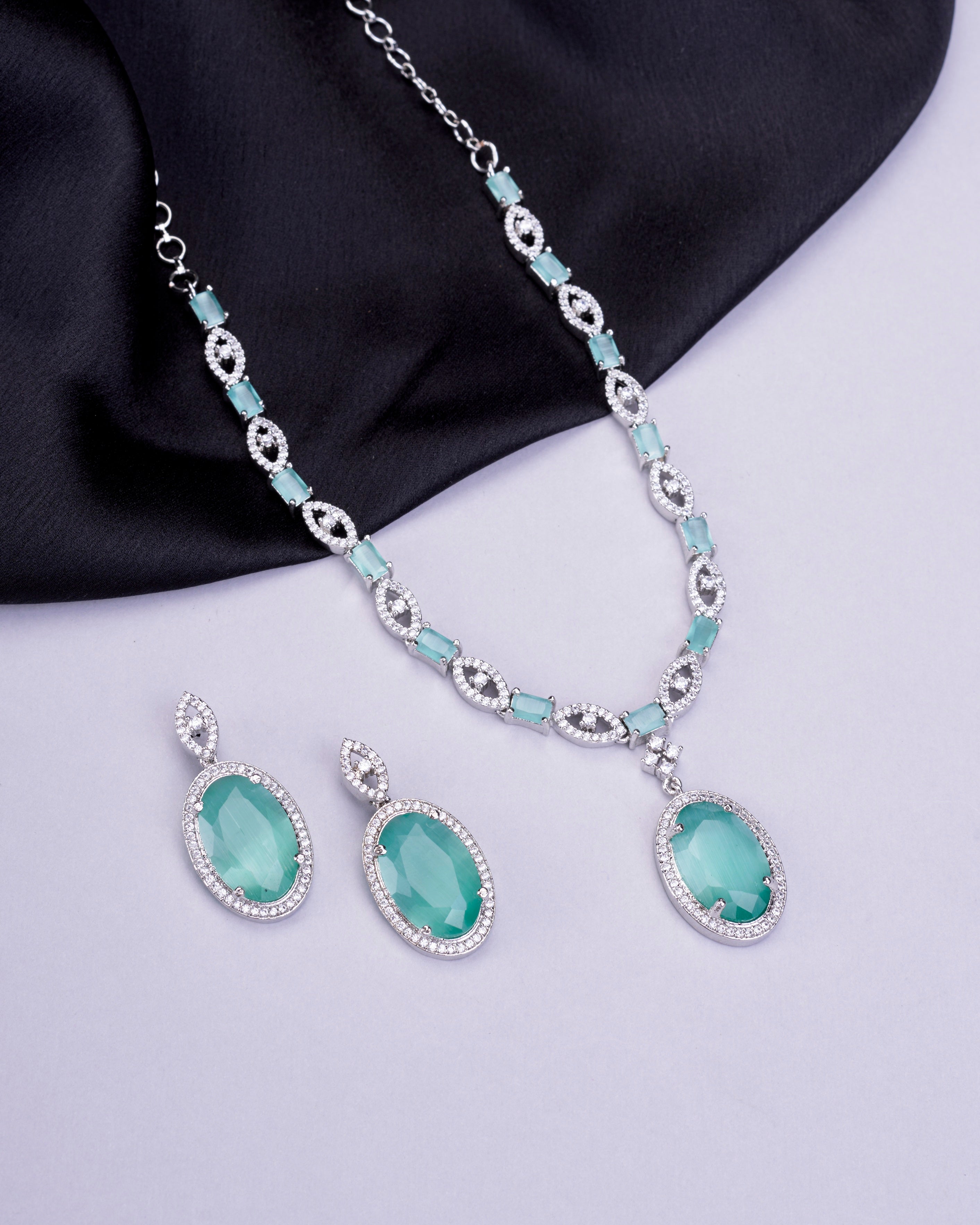 Sapphire Dreams Necklace